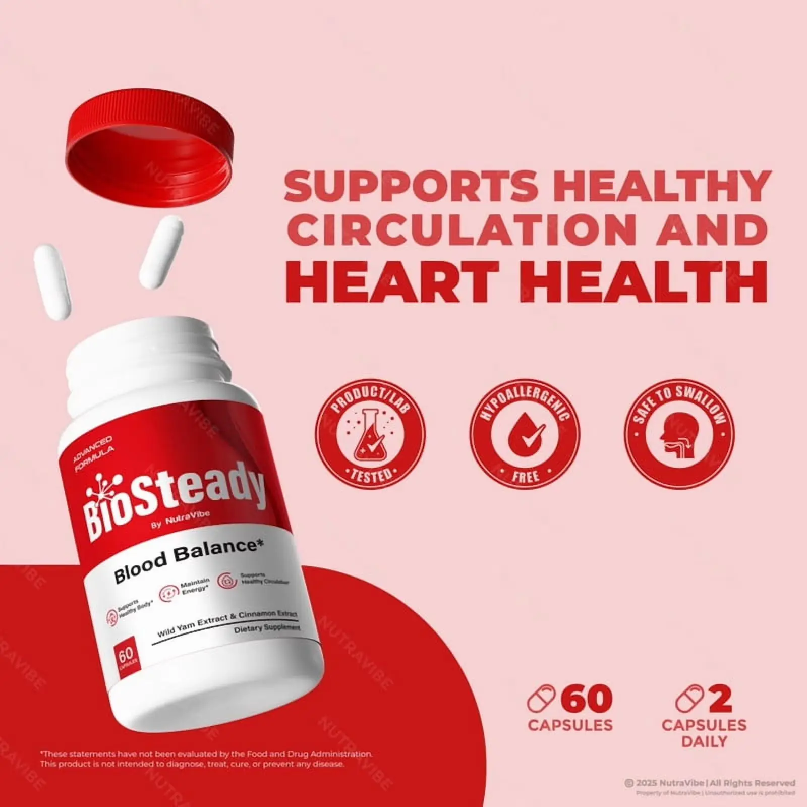 BioSteady Blood Optimizer Support Formula